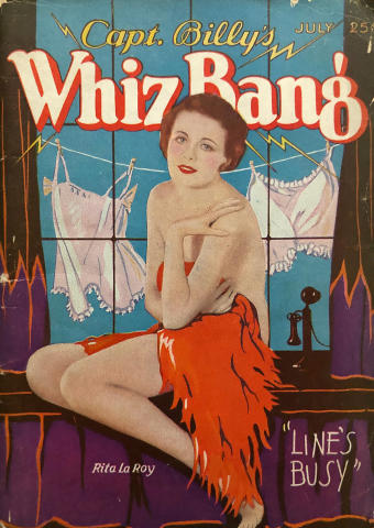 Capt. Billy's Whiz Bang Vol. XII No. 140