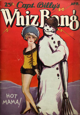 Capt. Billy's Whiz Bang Vol. XI No. 124