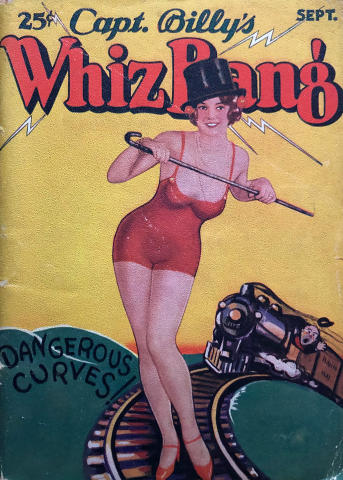 Capt. Billy's Whiz Bang Vol. XI No. 129