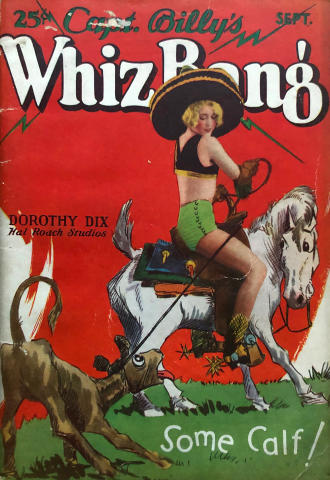 Capt. Billy's Whiz Bang Vol. X No. 116