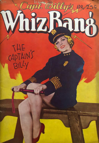 Capt. Billy's Whiz Bang Vol. XIII No. 150