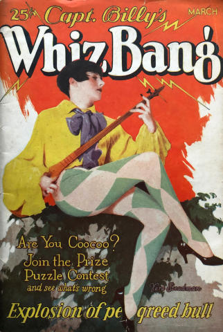 Capt. Billy's Whiz Bang Vol. X No. 110