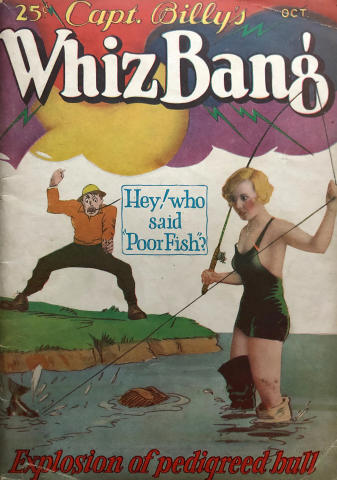 Capt. Billy's Whiz Bang Vol. X No. 117