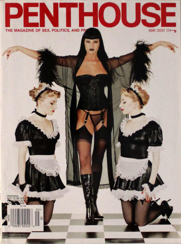 Penthouse Vintage Adult Magazine