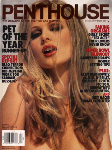Penthouse Vintage Adult Magazine