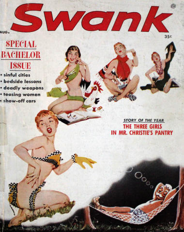 Swank Vintage Adult Magazine