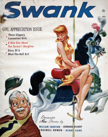 Swank Vintage Adult Magazine