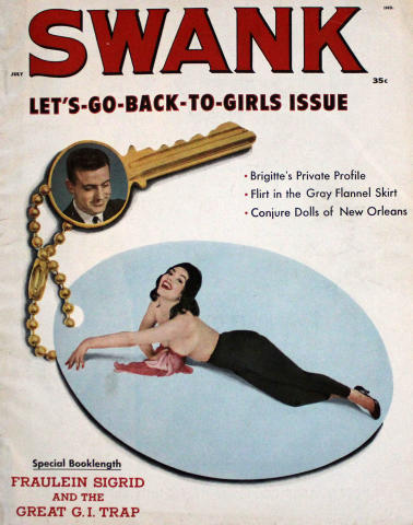Swank Vintage Adult Magazine