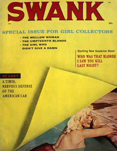 Swank Vintage Adult Magazine