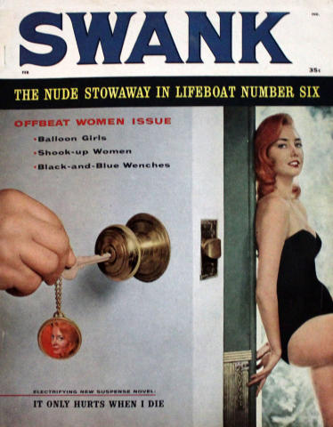 Swank Vintage Adult Magazine