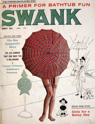 Swank Vintage Adult Magazine