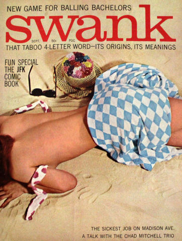 Swank Vintage Adult Magazine
