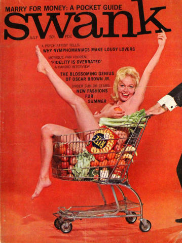 Swank Vintage Adult Magazine