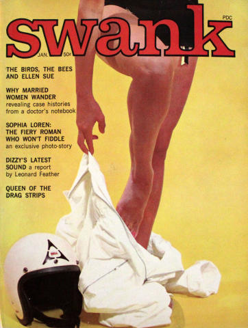 Swank Vintage Adult Magazine
