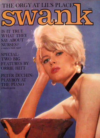 Swank Vintage Adult Magazine