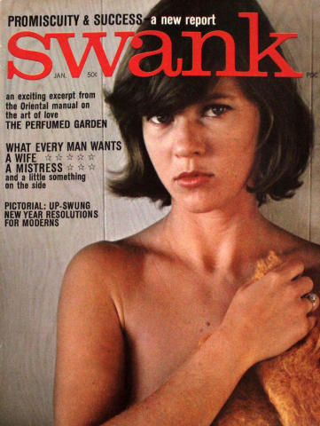 Swank Vintage Adult Magazine