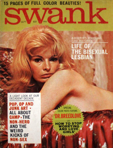 Swank Vintage Adult Magazine