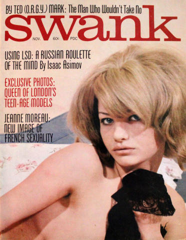 Swank Vintage Adult Magazine