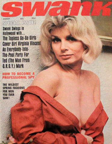 Swank Vintage Adult Magazine