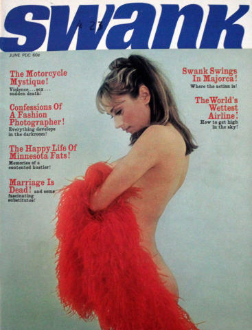 Swank Vintage Adult Magazine