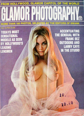 Swank GLAMOR PHOTOGRAPHY No. 10 Vintage Adult Magazine