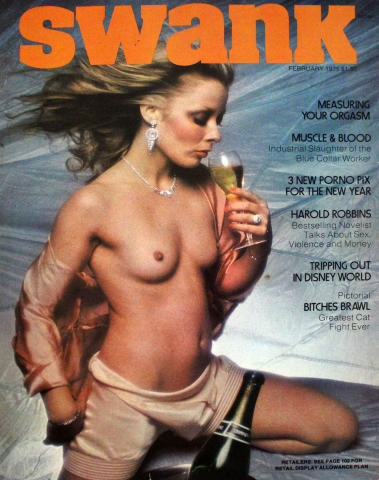Swank Vintage Adult Magazine