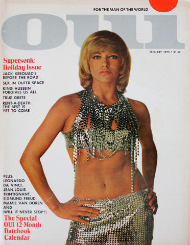 Oui Vintage Adult Magazine