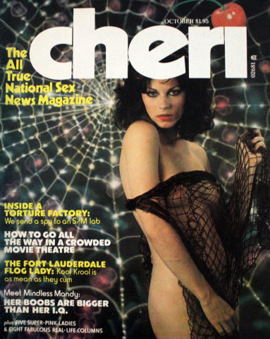 Cheri Vintage Adult Magazine
