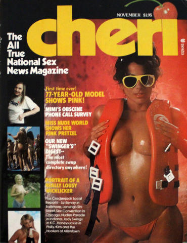 Cheri Vintage Adult Magazine
