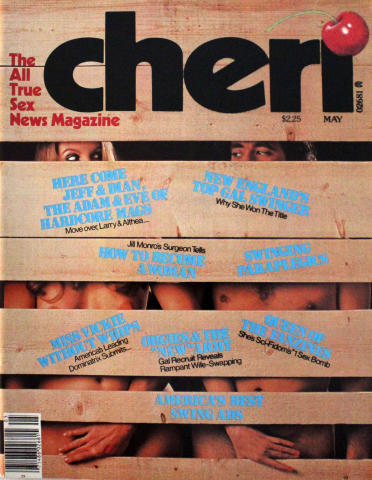 Cheri Vintage Adult Magazine