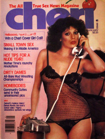 Cheri Vintage Adult Magazine
