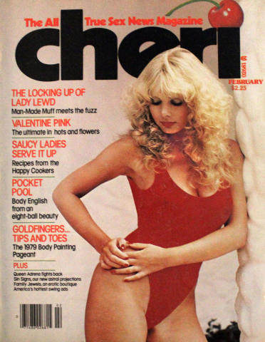 Cheri Vintage Adult Magazine