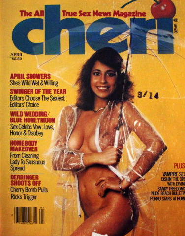 Cheri Vintage Adult Magazine