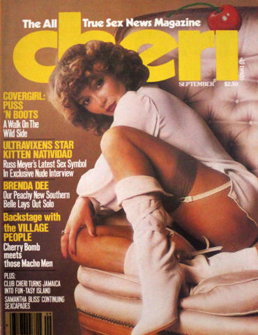 Cheri Vintage Adult Magazine