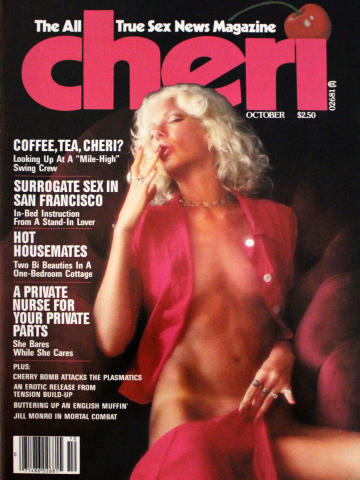 Cheri Vintage Adult Magazine