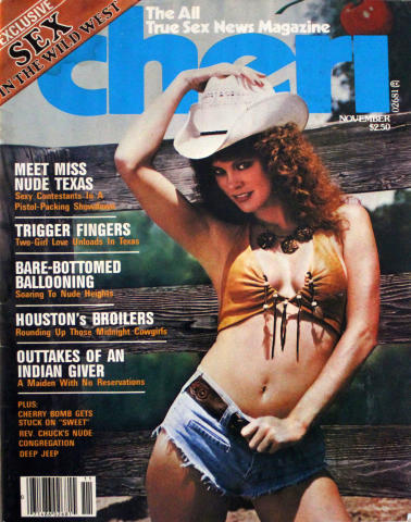 Cheri Vintage Adult Magazine