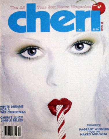 Cheri Vintage Adult Magazine