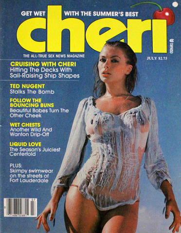 Cheri Vintage Adult Magazine