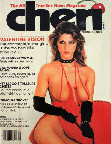Cheri Vintage Adult Magazine