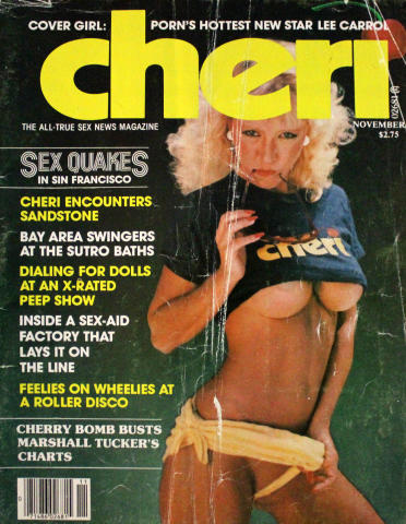 Cheri Vintage Adult Magazine