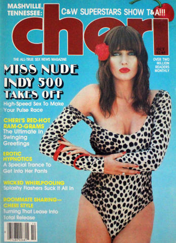 Cheri Vintage Adult Magazine