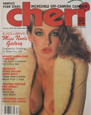 Cheri Vintage Adult Magazine