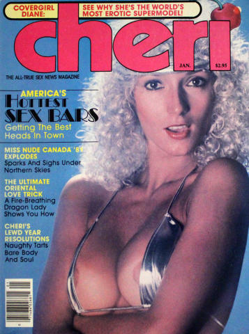 Cheri Vintage Adult Magazine