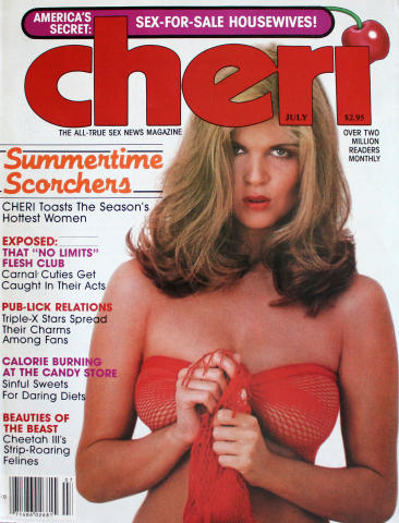 Cheri Vintage Adult Magazine