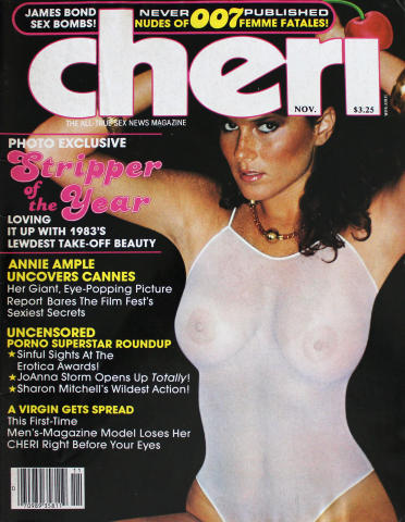 Cheri Vintage Adult Magazine