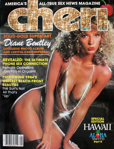 Cheri Vintage Adult Magazine