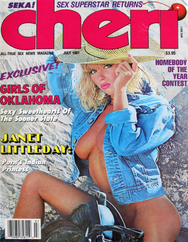 Cheri Vintage Adult Magazine