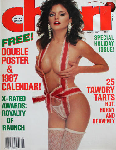 Cheri Vintage Adult Magazine