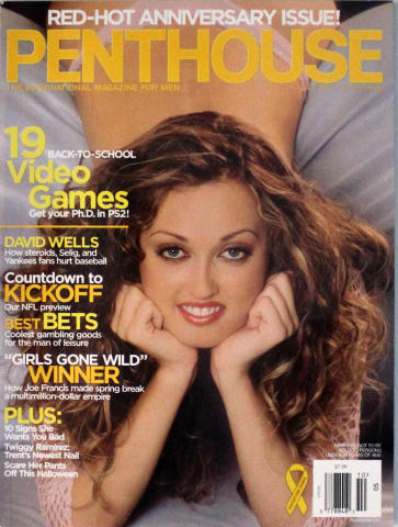 Penthouse Vintage Adult Magazine