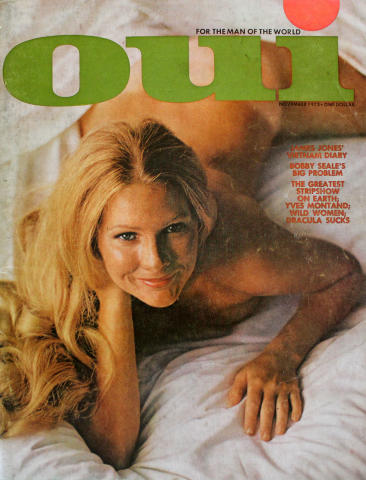 Oui Vintage Adult Magazine
